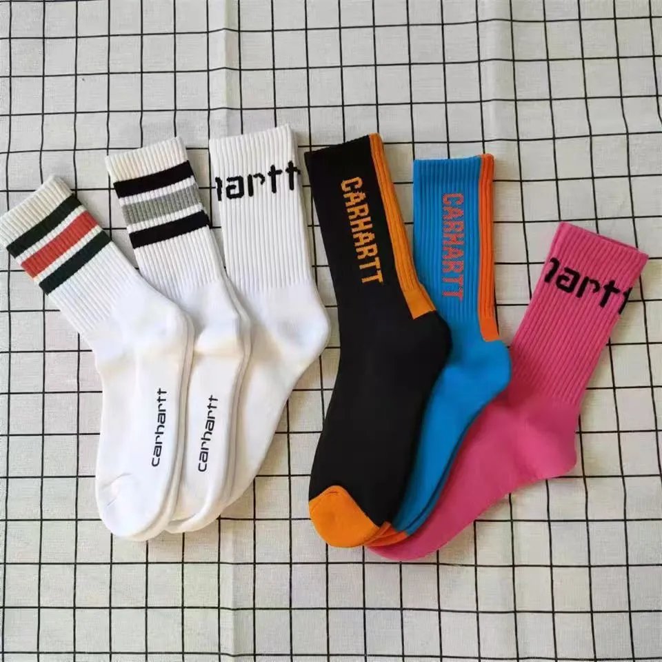 Carhartt WIP Script High Socks qc 2