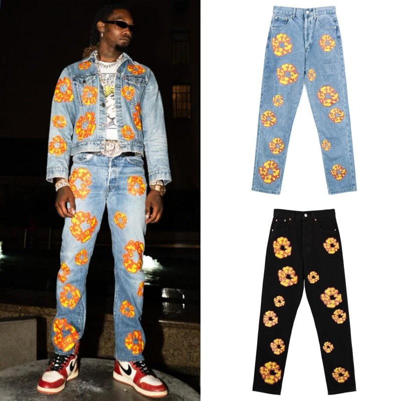 Denim Tears x Levi's Cotton Wreath Jeans qc 3