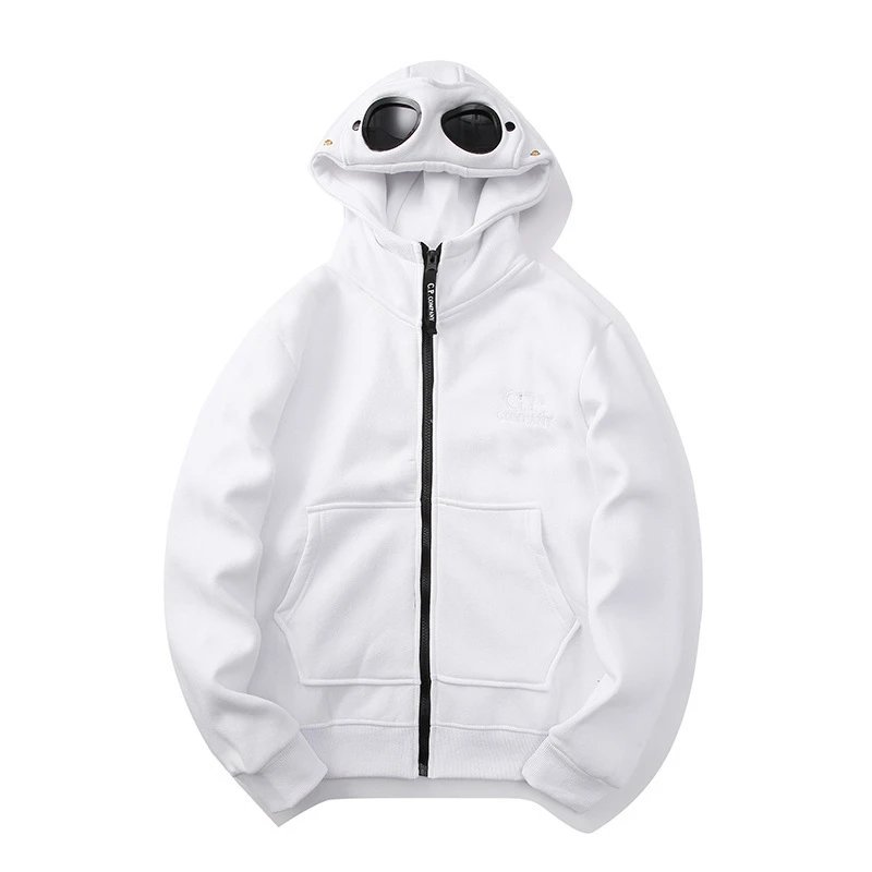 C.P. Company Goggle Lens Hoodies qc 4