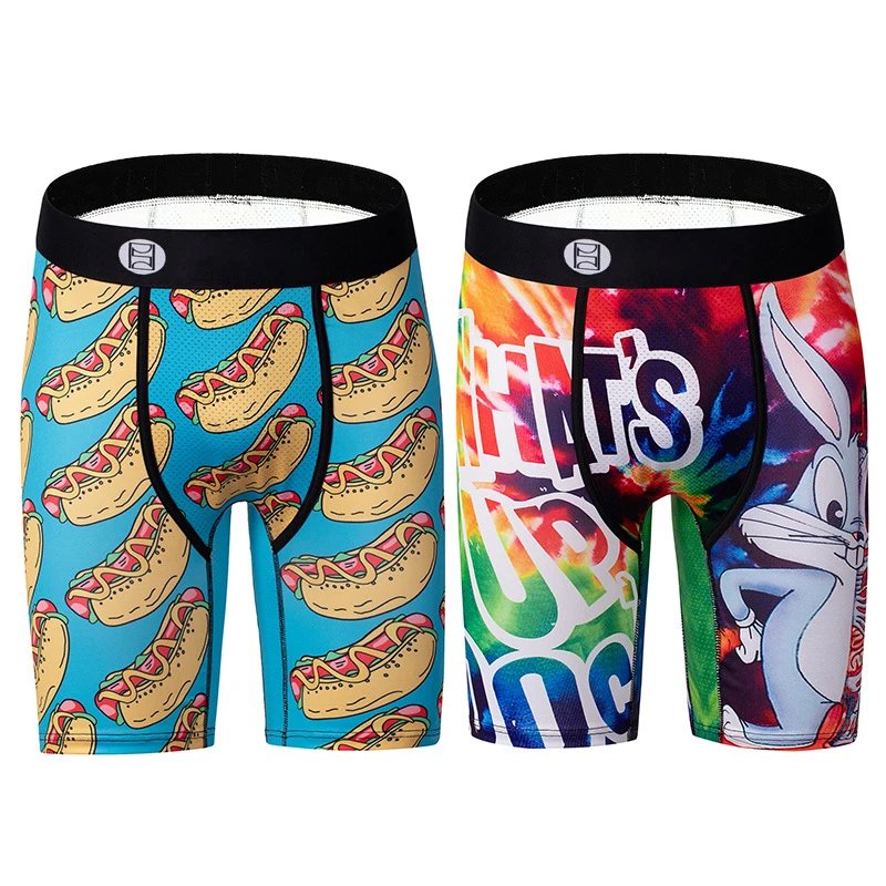 DC Comics Men's Batman Classic Logo Printed Boxer Briefs qc 3