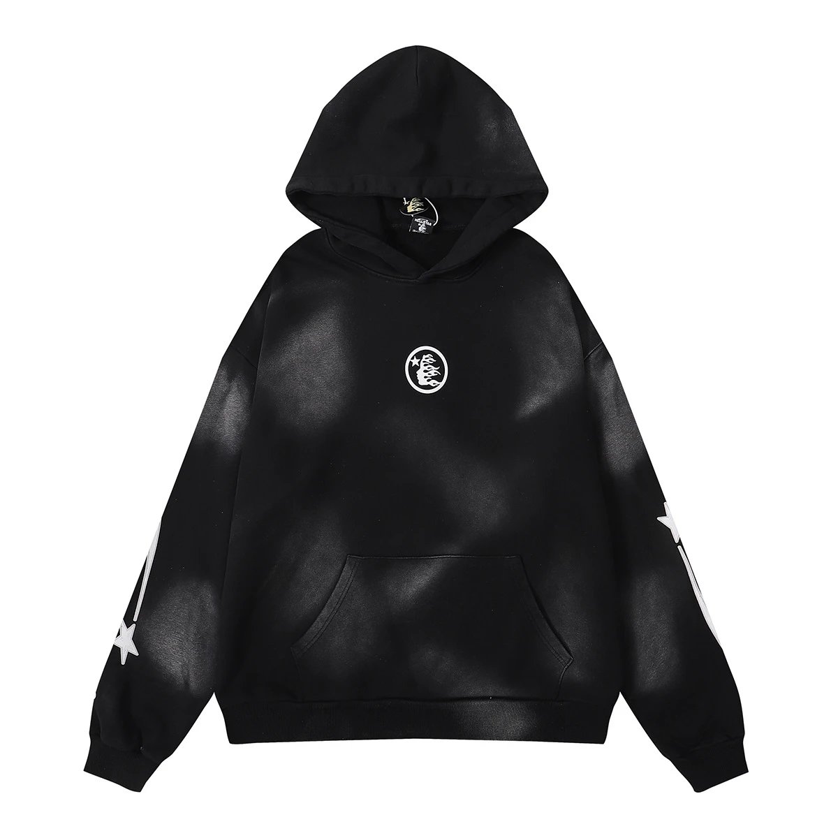 Hellstar Flare Graphic Hoodies qc 2