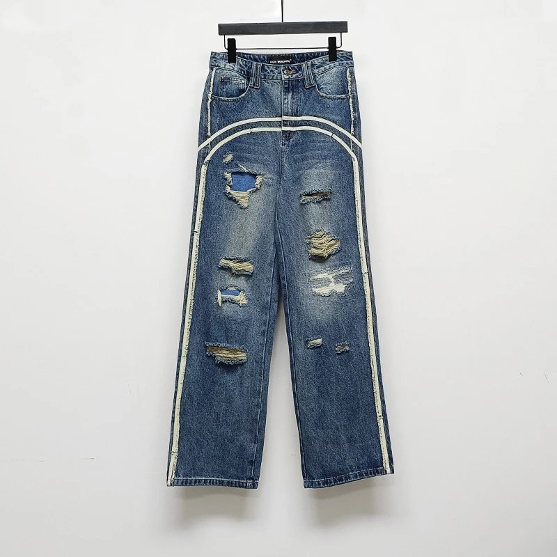 Kapital Distressed Denim Jeans qc 3