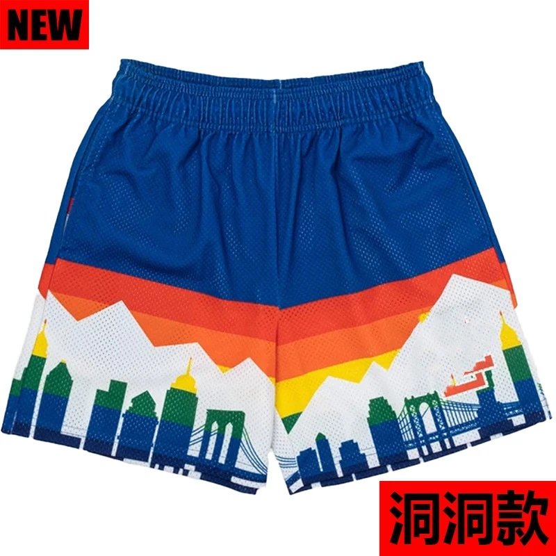 Eric Emanuel EE Basic Mesh Graphic Shorts qc 1