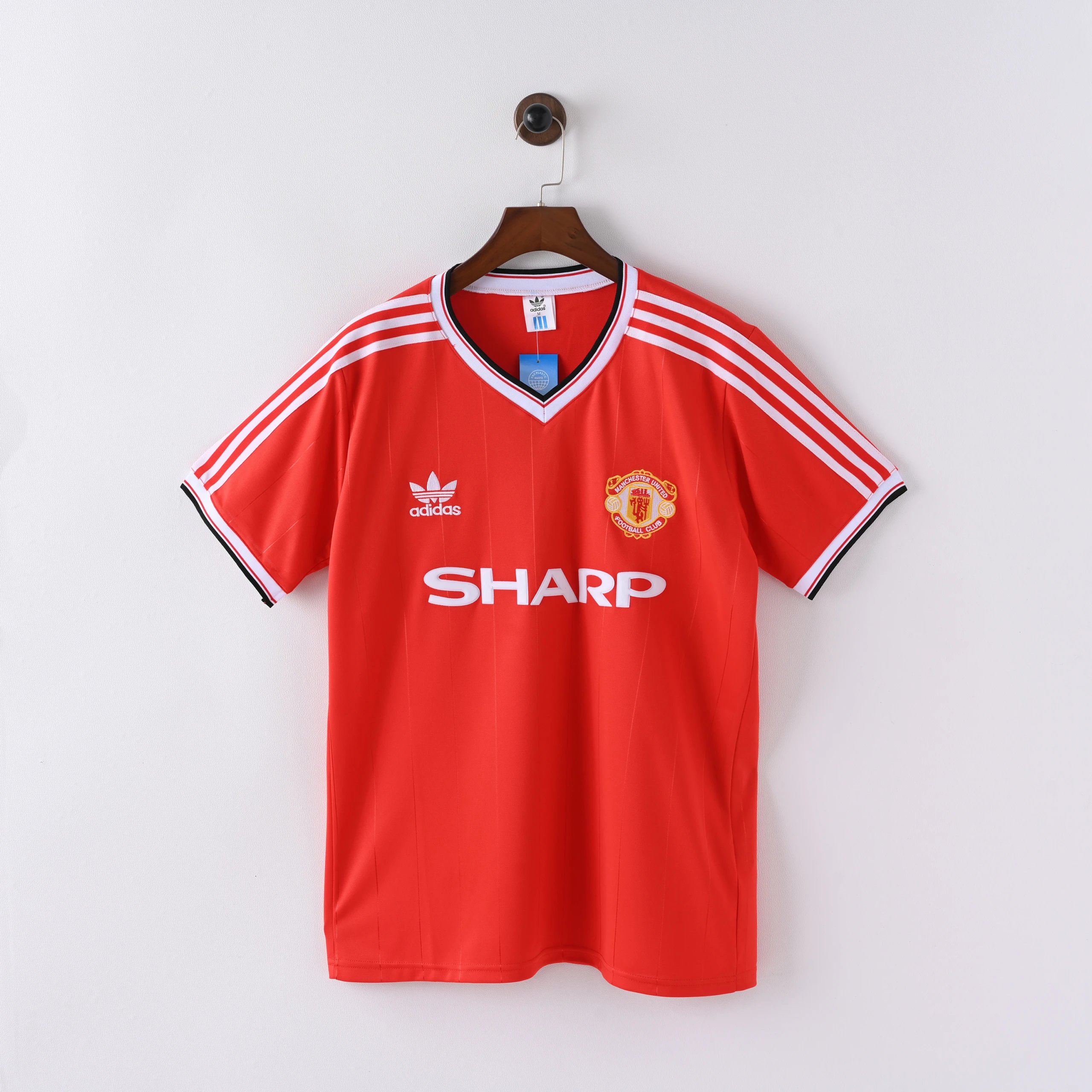 Nike Manchester United 2006-07 Away Jersey qc 4