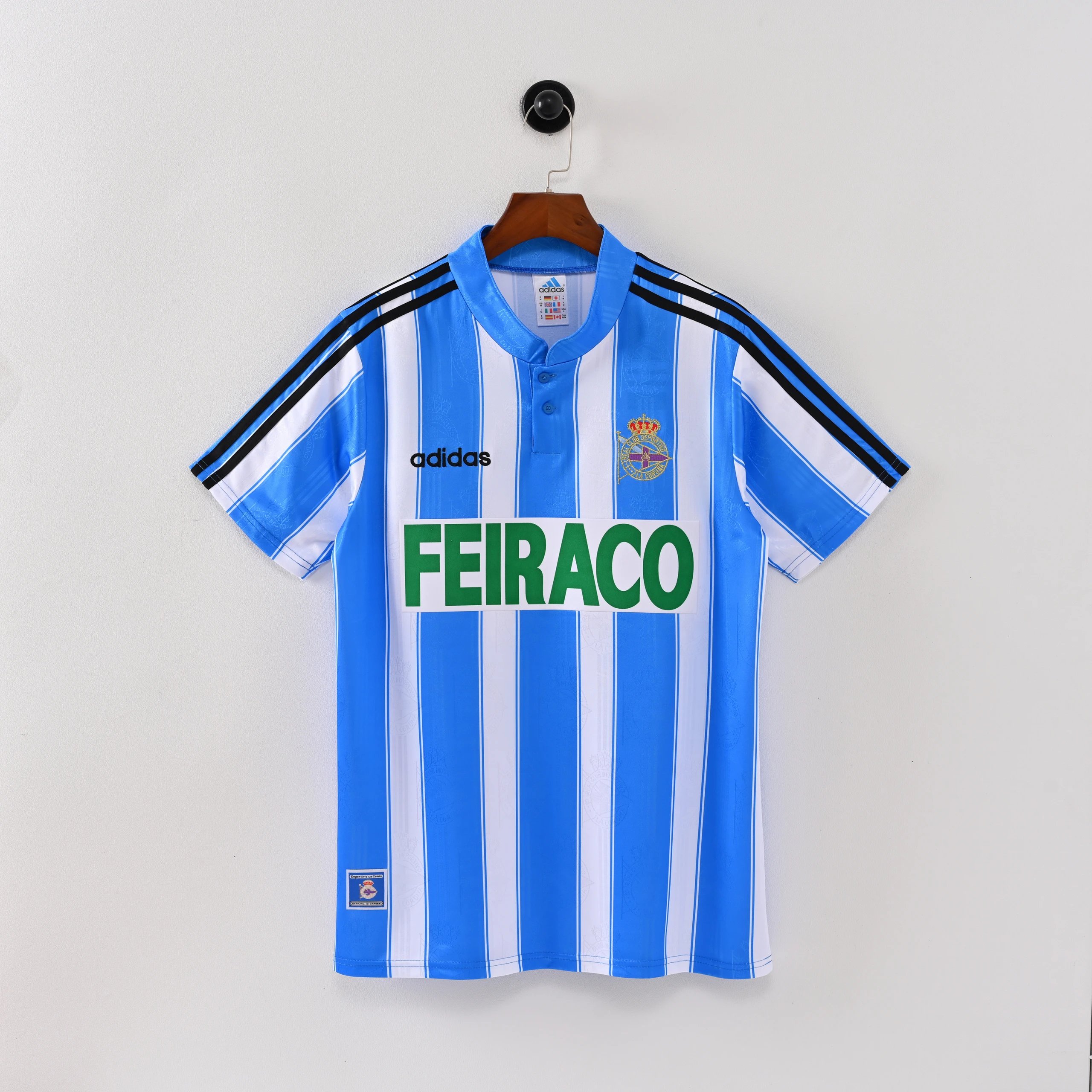 adidas Real Madrid 2004/05 Away Jerseys qc 2