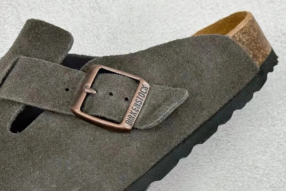 Birkenstock Boston Flat Casual Shoes qc 8