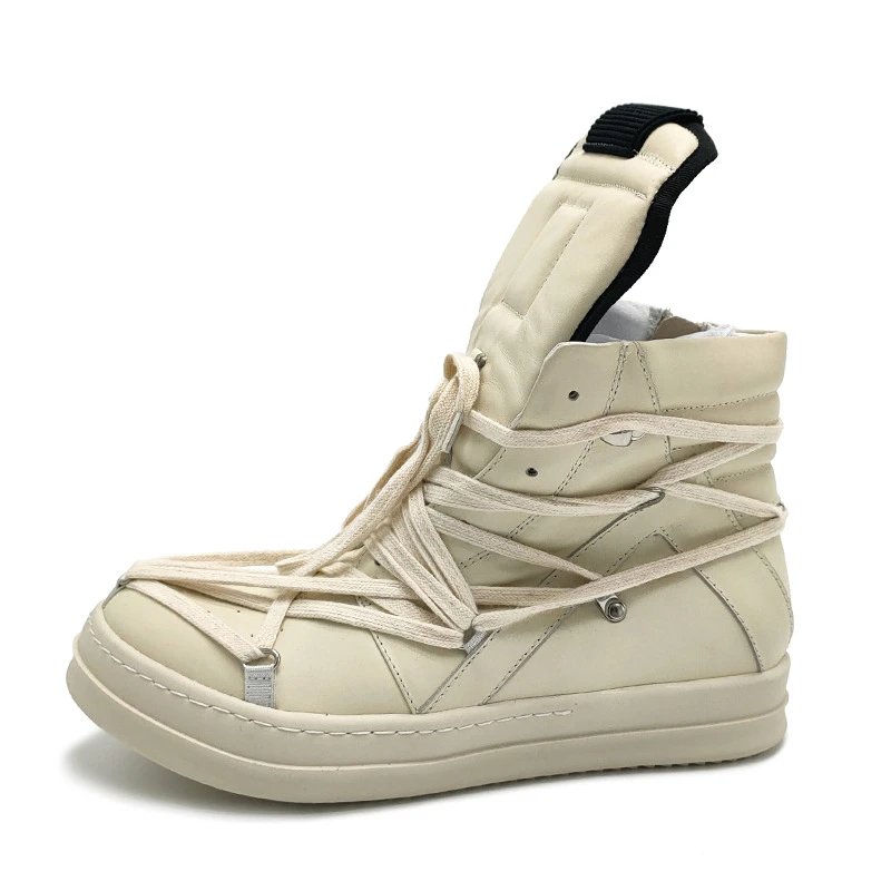 Rick Owens Strobe Geobasket Megalace High qc 2