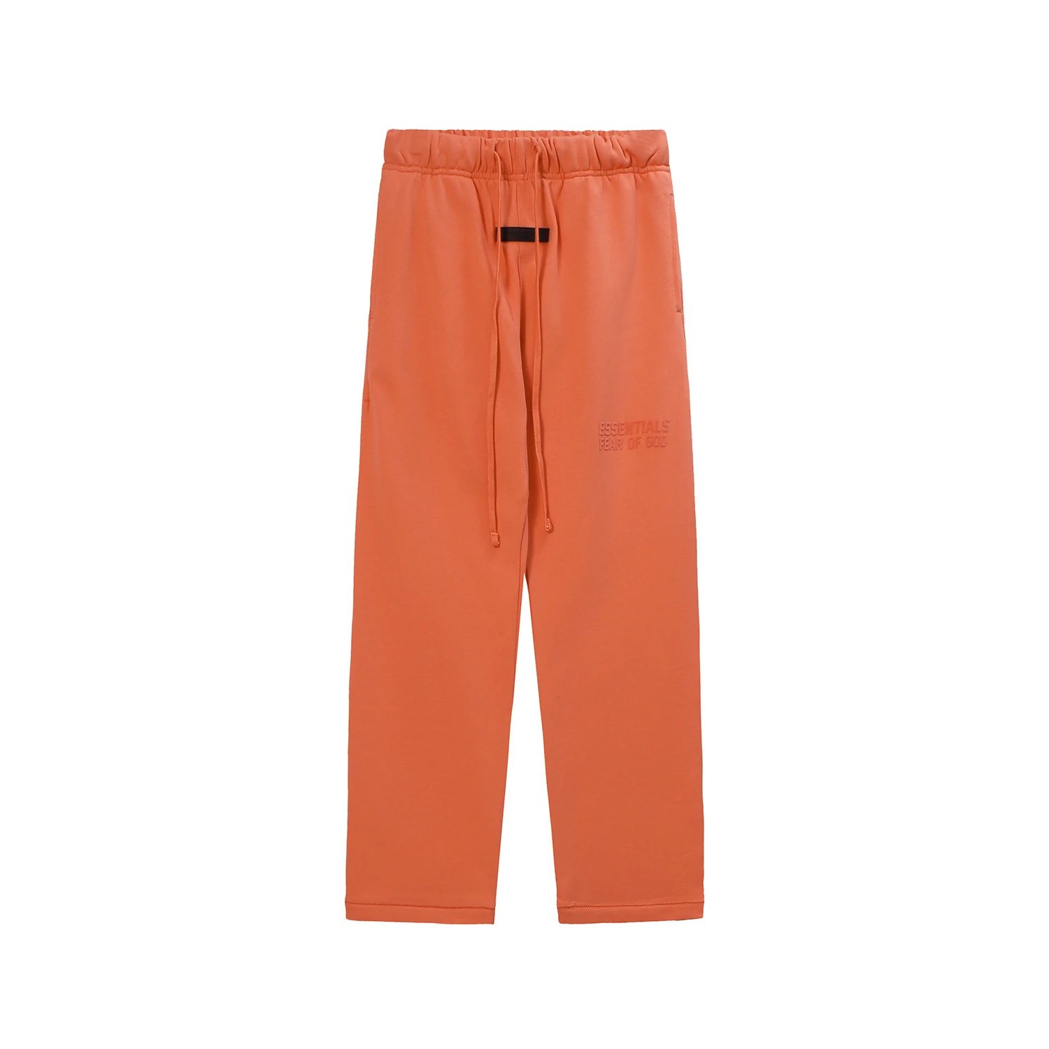 Fear of God Essentials Flocked Straight-Leg Pants qc 3