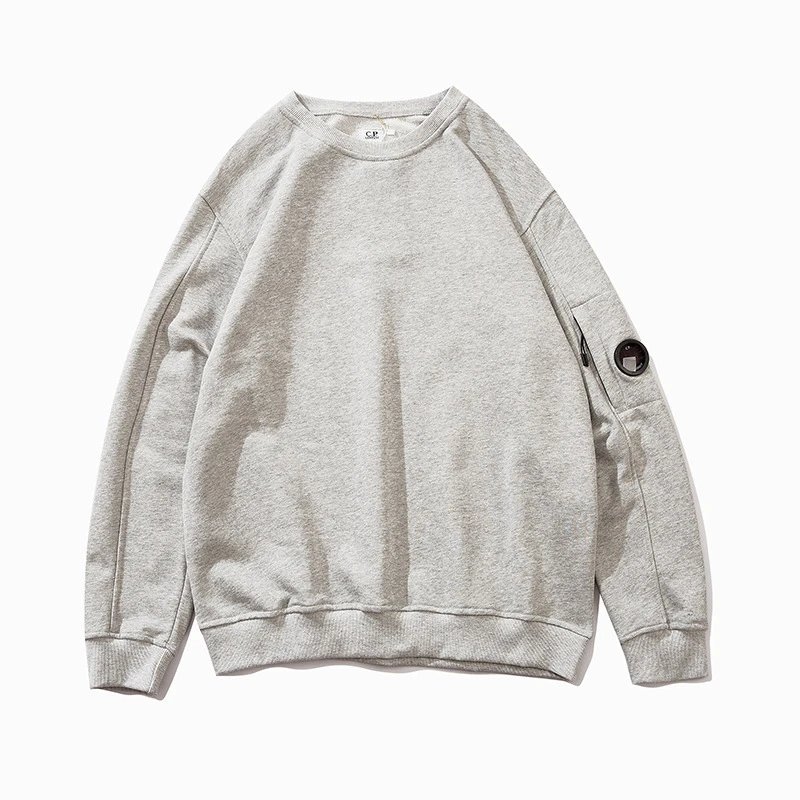 C.P. Company Lens Detail Crew Neck Sweatshirts qc 3