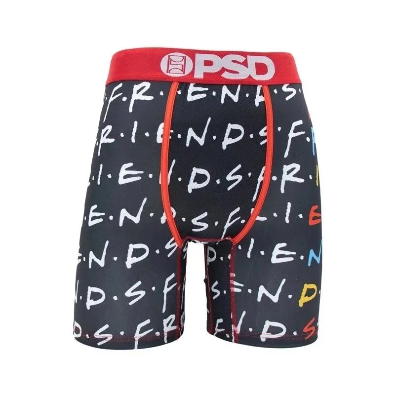 PSD Underwear Men's Bandana Print Boxer Briefs qc 5