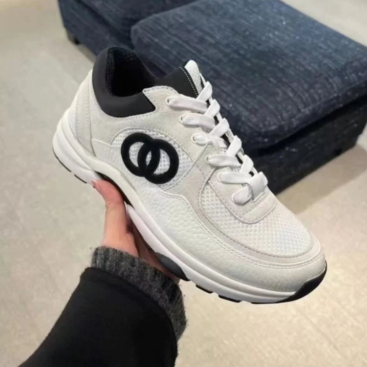 Chanel Sneakers qc 3
