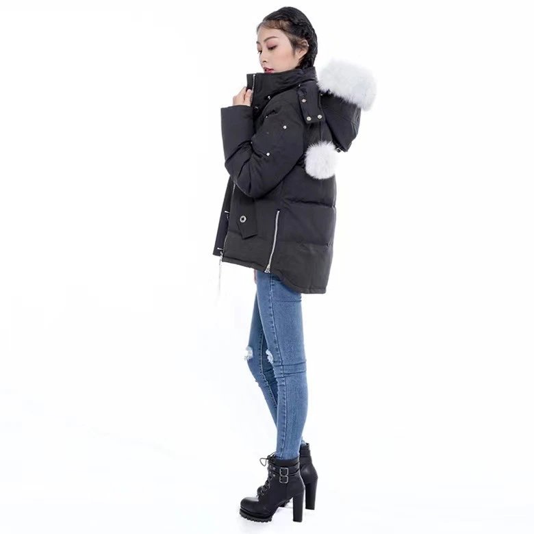 Moose Knuckles 3Q Fur-Trimmed Hooded Puffer Down Jackets qc 5