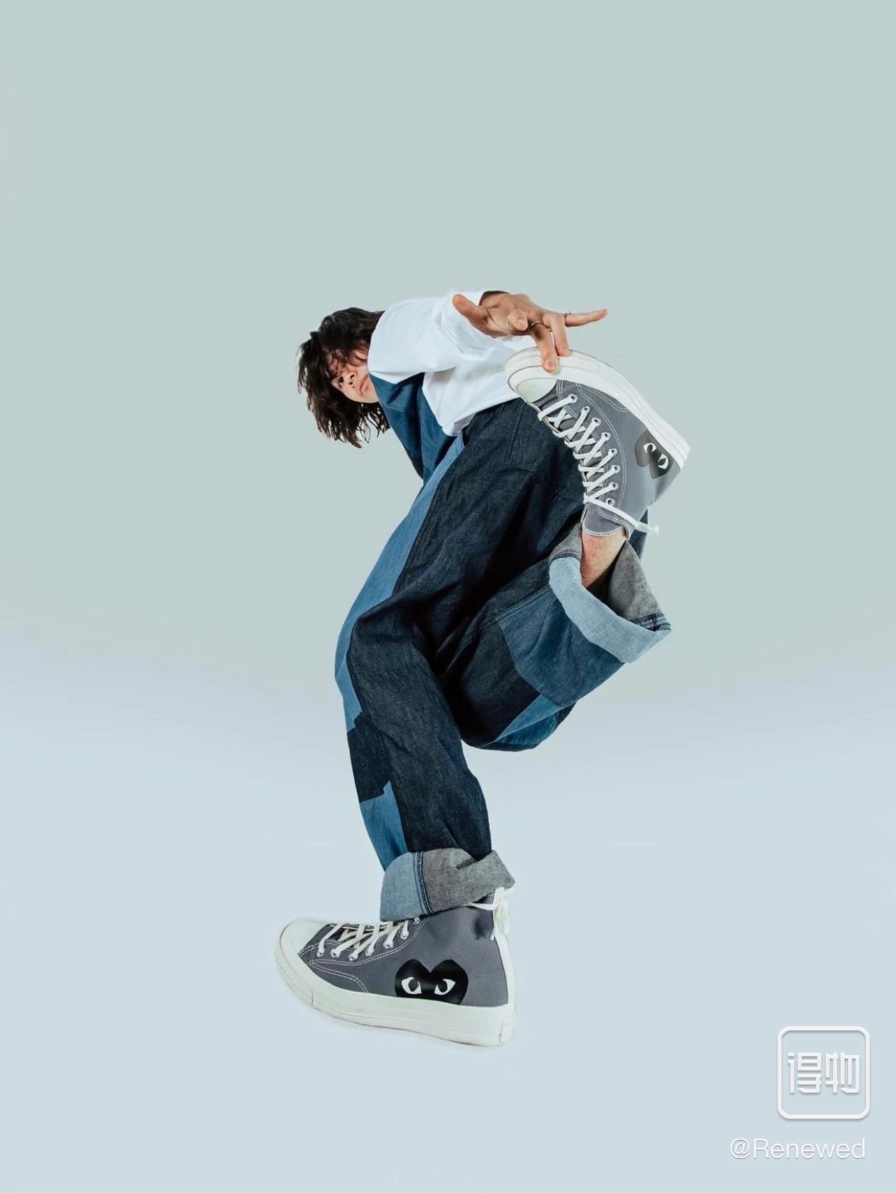 Converse X COMME des GARÇONS PLAY Chuck Taylor All Star qc 3