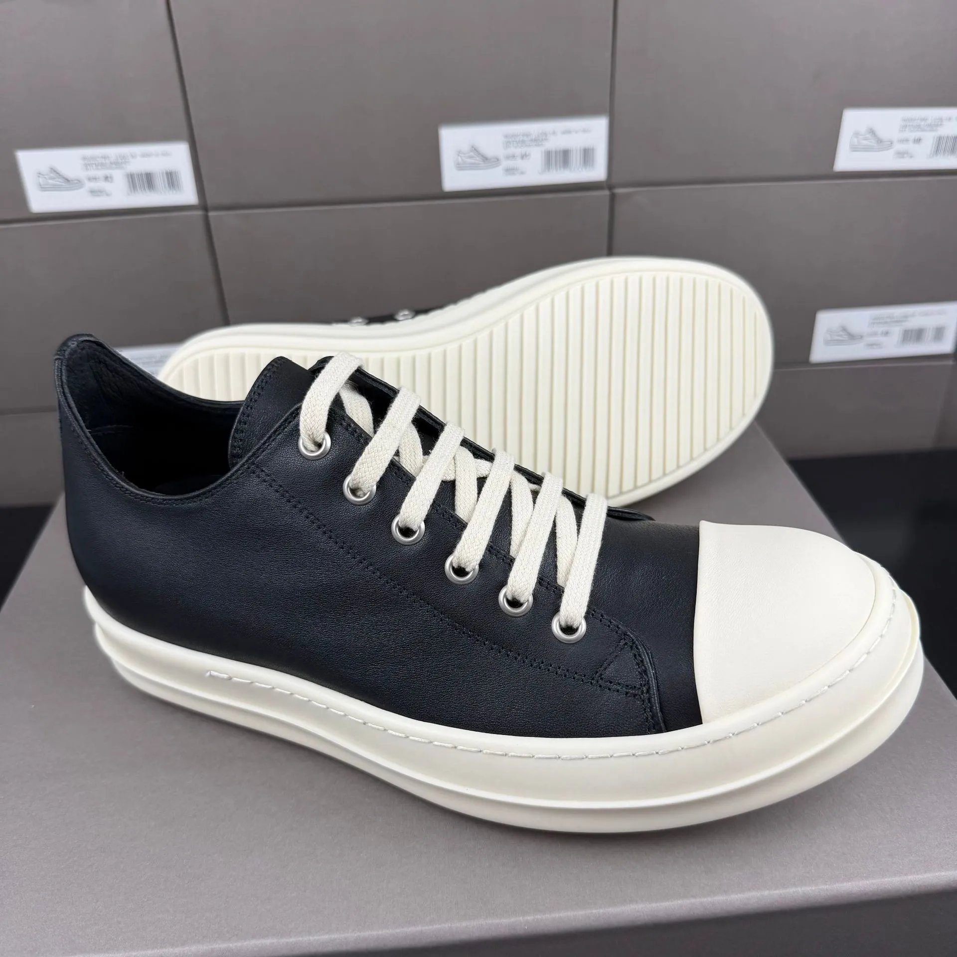 Rick Owens Low Sneakers qc 2
