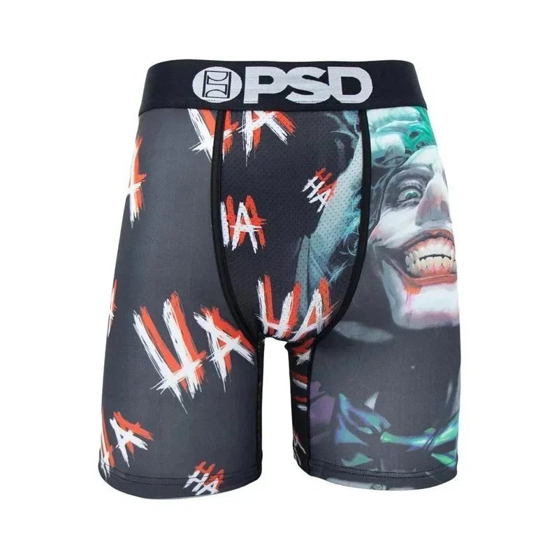 PSD Underwear Men's Bandana Print Boxer Briefs qc 9