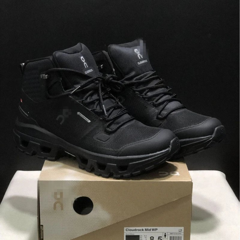 On Running Cloudrock Mid Waterproof qc 2