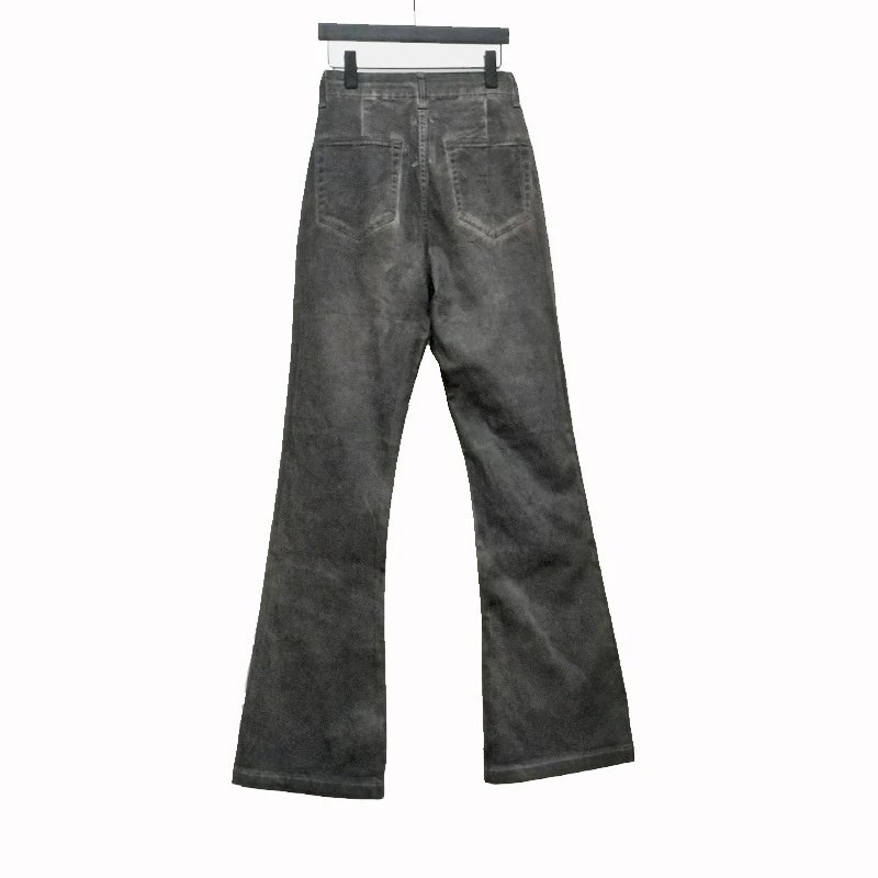 Rick Owens DRKSHDW Gray Bolan Bootcut Jeans qc 2