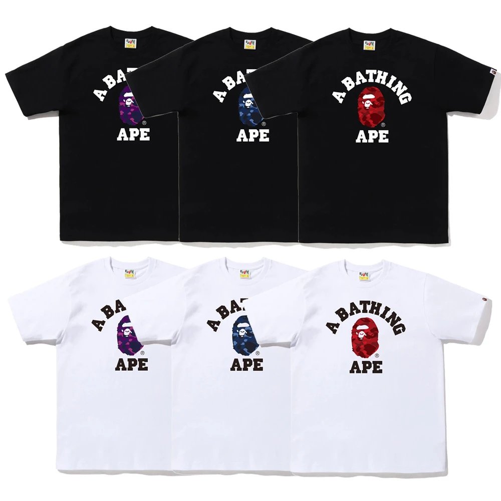 BAPE graphic T-shirts qc 1