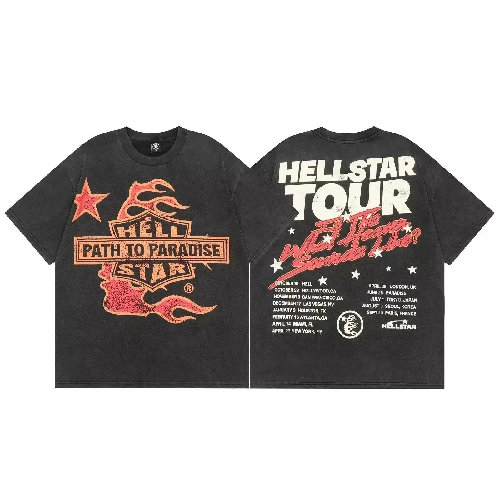 Hellstar Graphic Graphic T-Shirts qc 5
