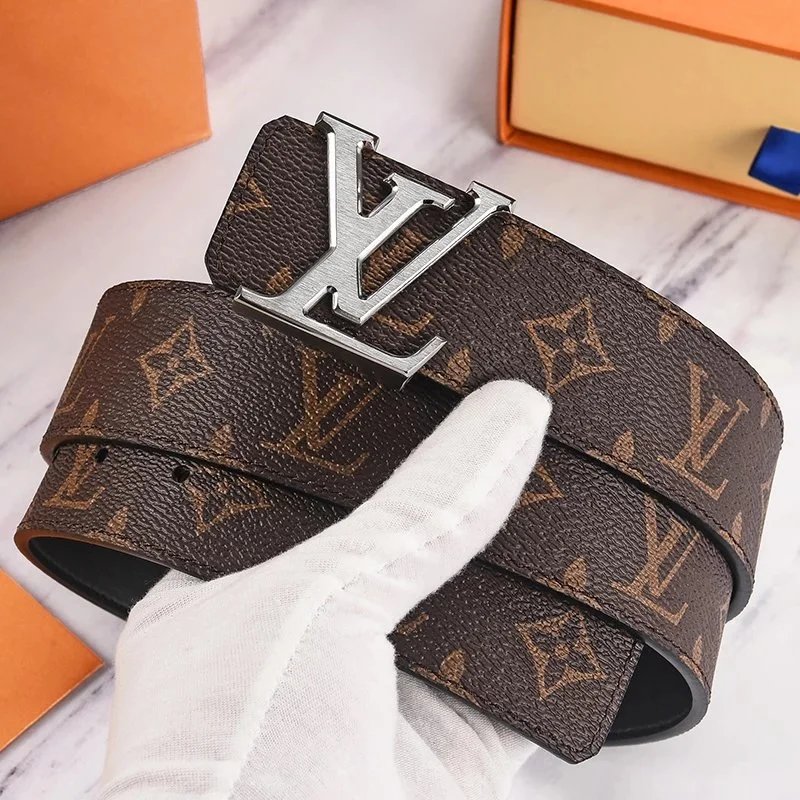 Louis Vuitton LV Initiales 40mm Reversible Belts qc 5