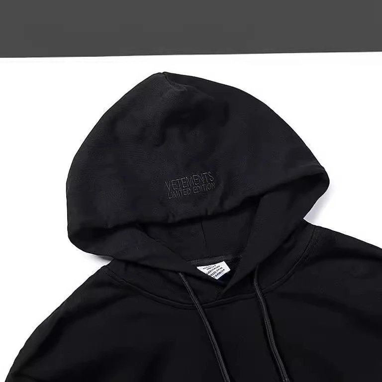 Vetements Rhinestone Limited Edition Hoodies qc 1