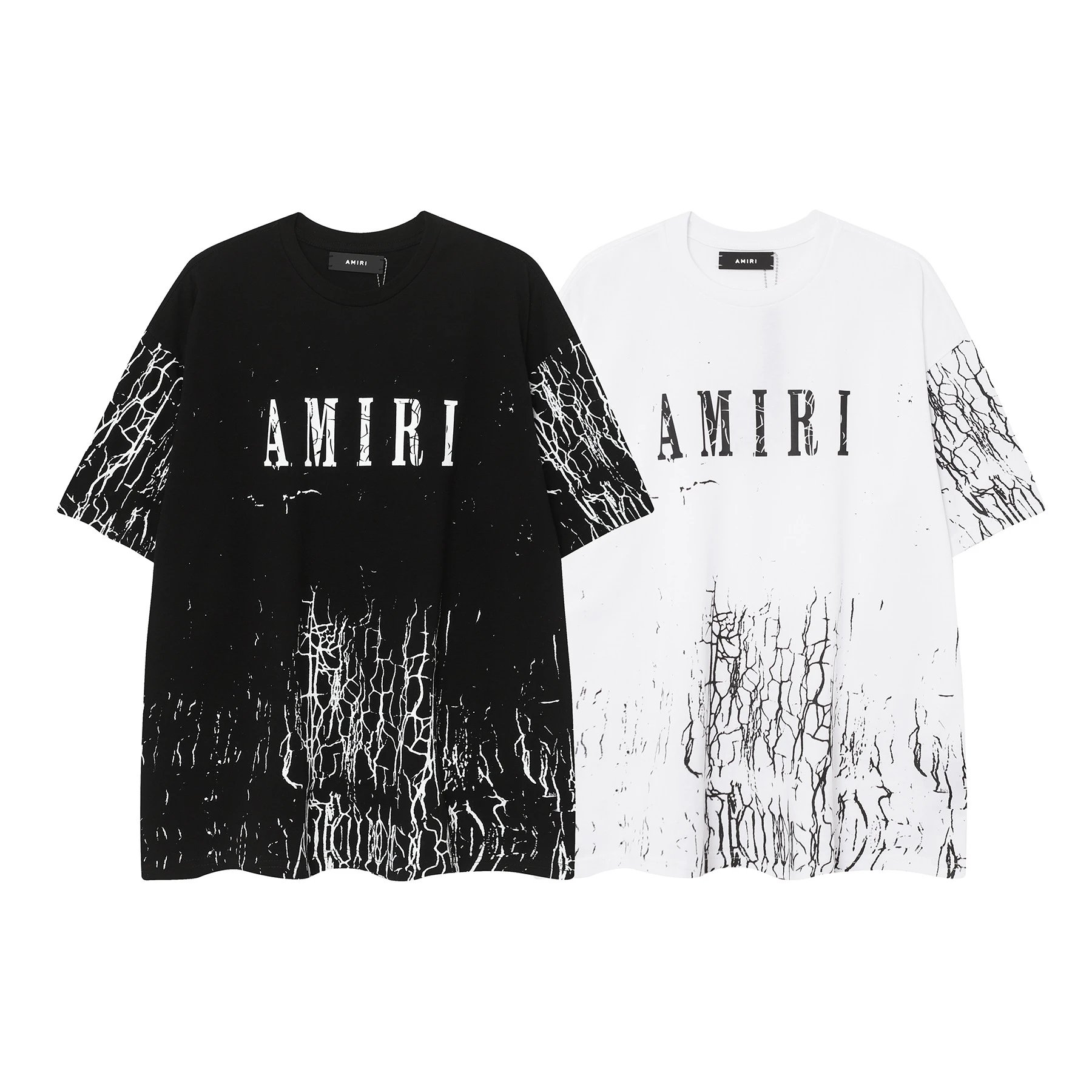 Amiri Logo Graphic T-Shirts qc 4