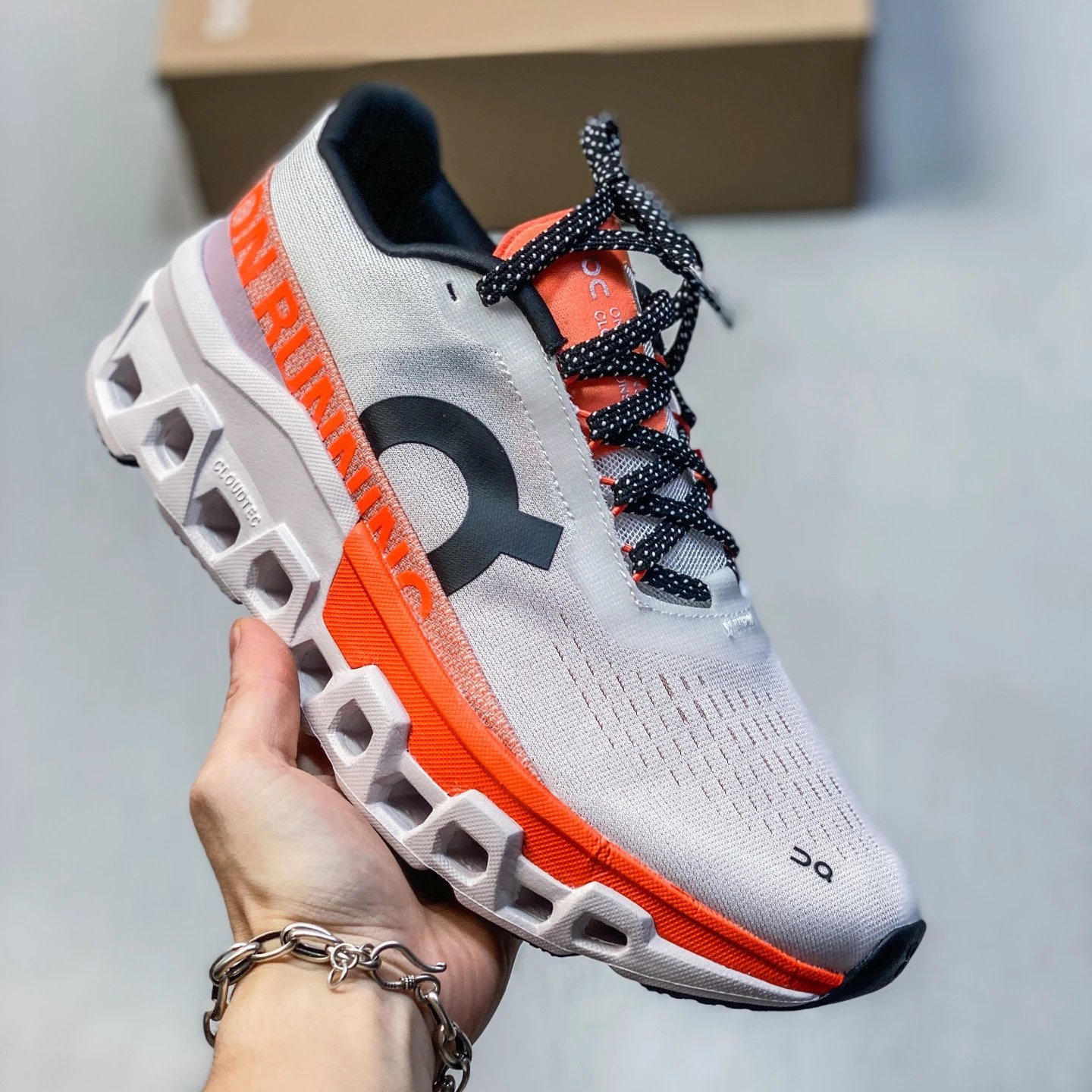 On Running Cloudmonster 2 qc 2