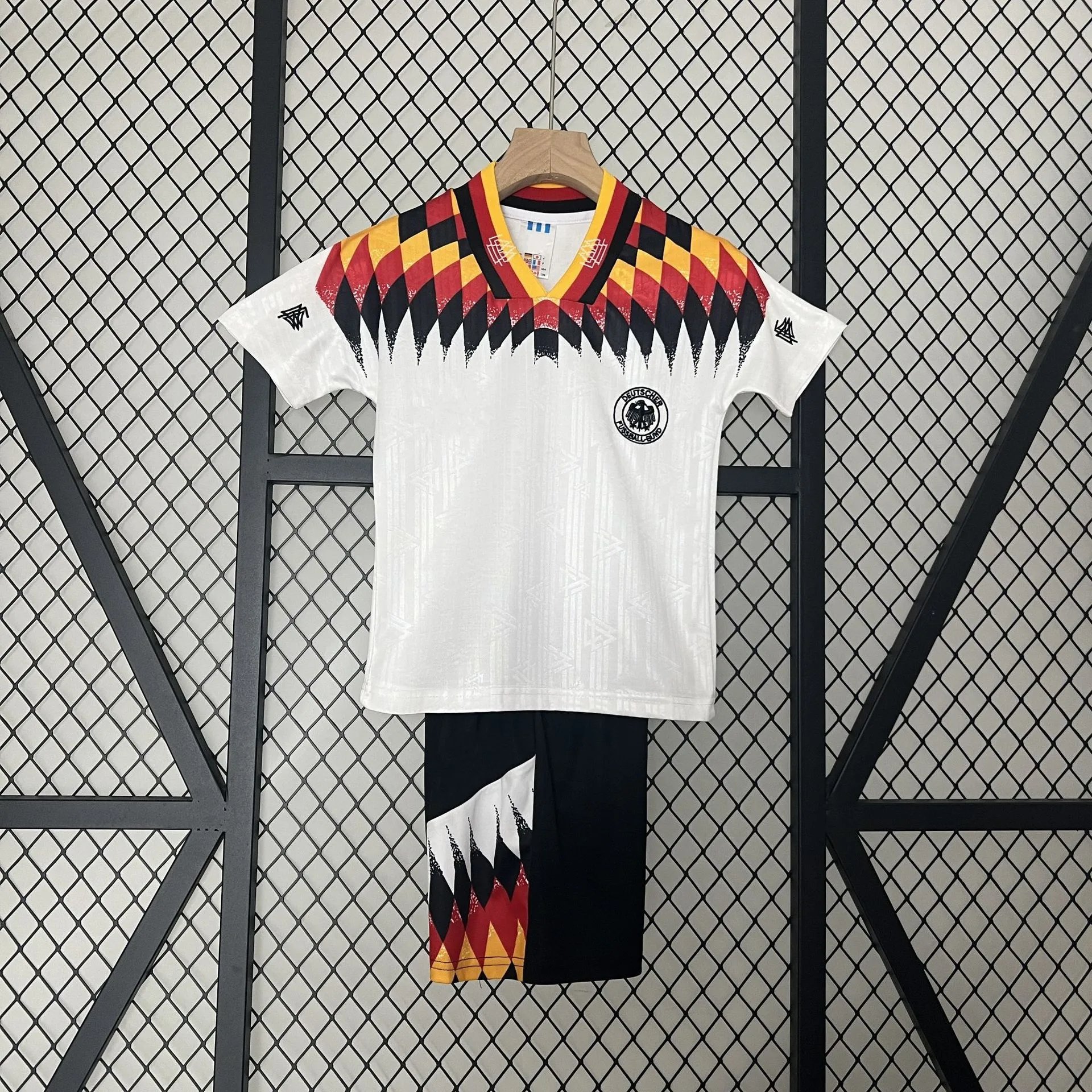 adidas Kids Retro Club & National Football Jerseys qc 1