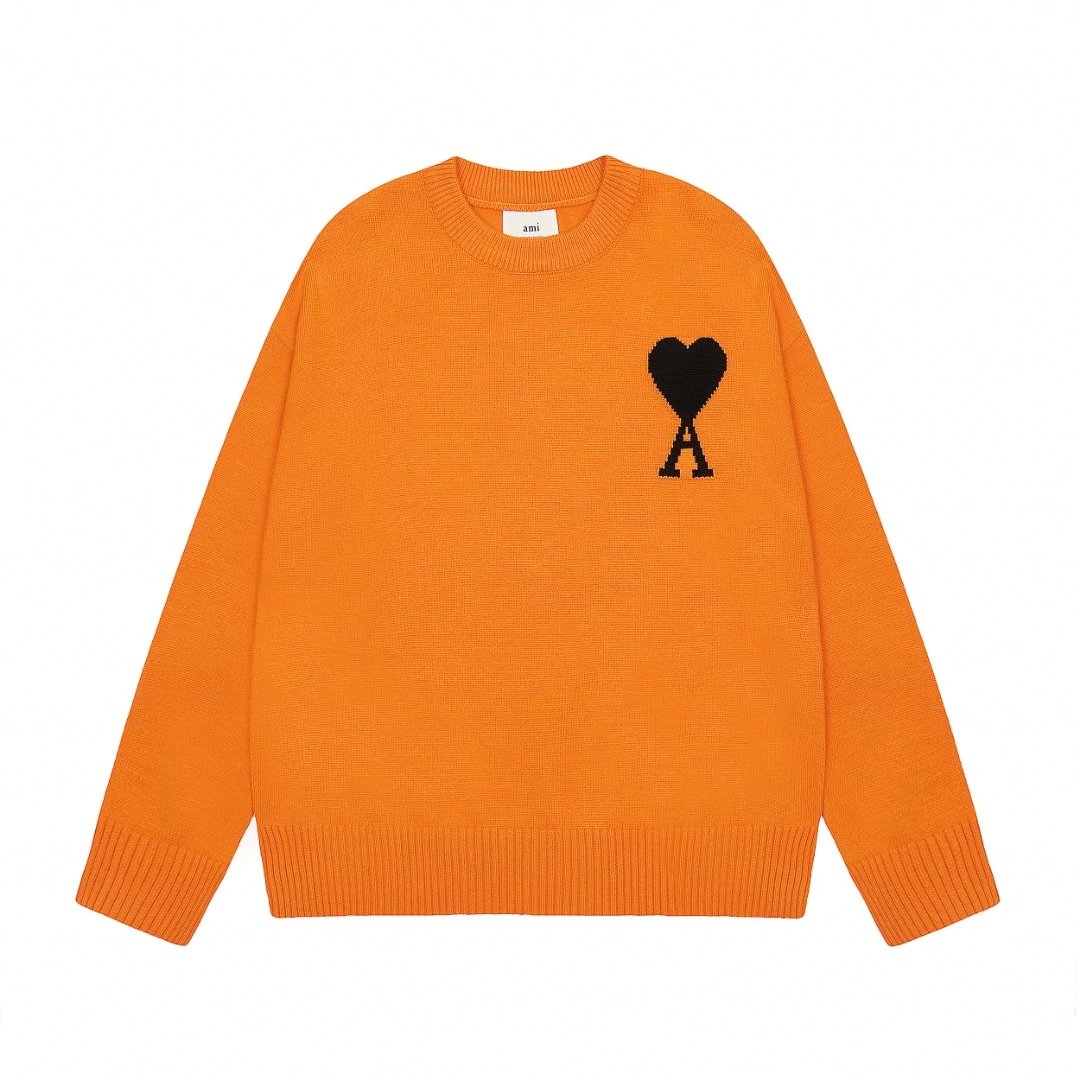 Ami Paris Crew Neck Sweater qc 8