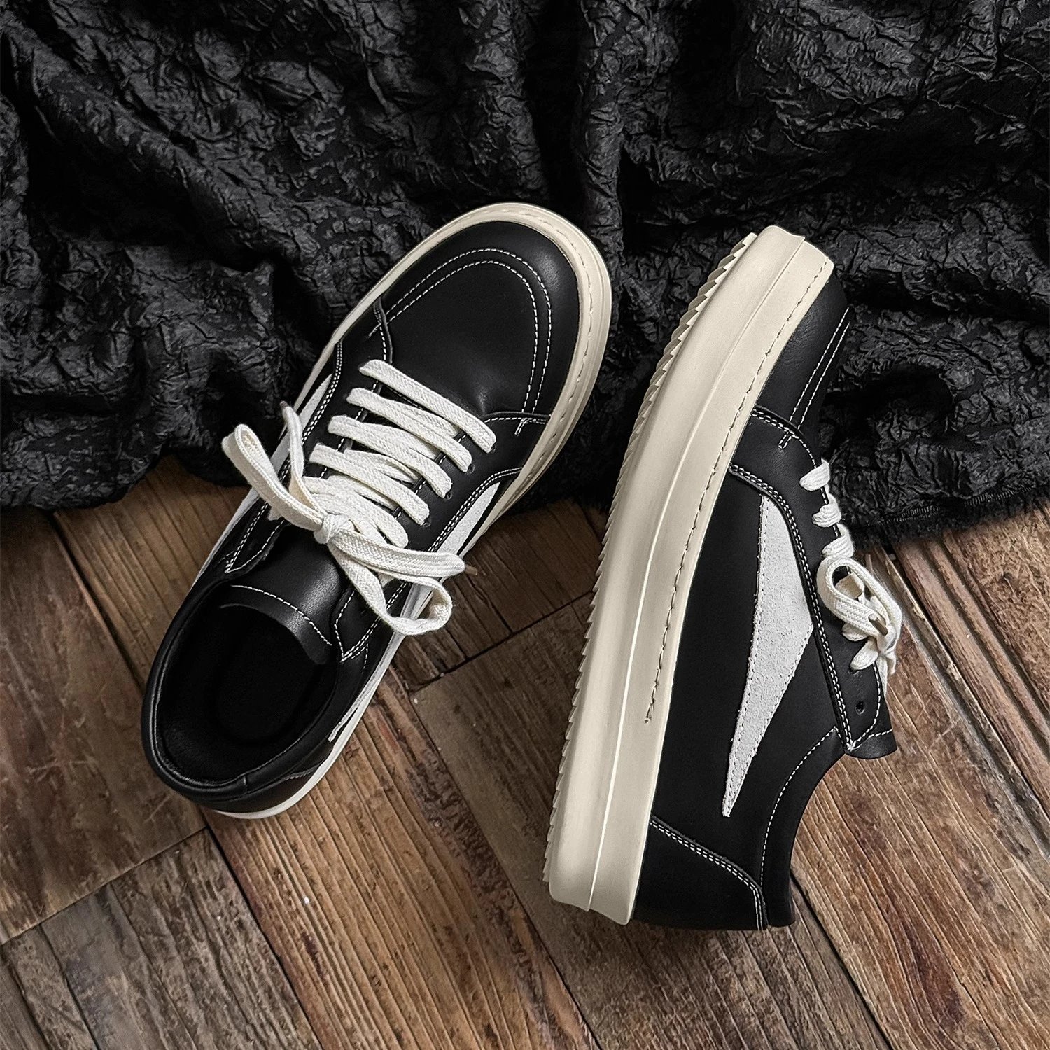 Rick Owens DRKSHDW Low-Top Sneakers qc 2