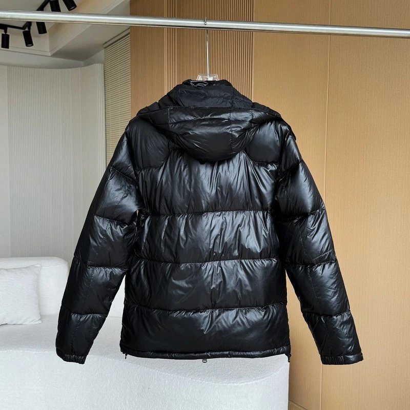 Polo Ralph Lauren El Cap Glossy Down Jacket Black qc 4