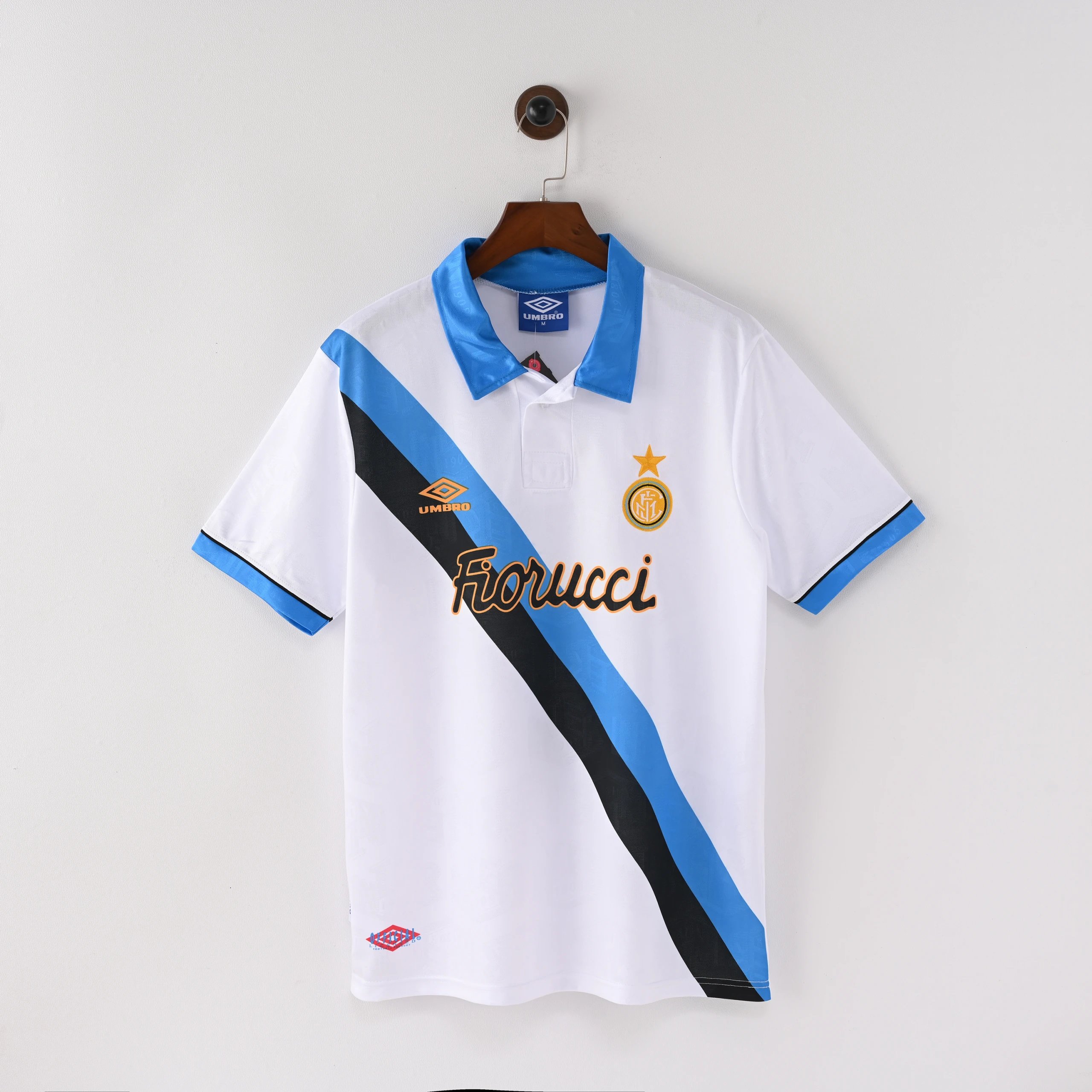 adidas Olympique de Marseille 1990-91 Home Jersey qc 4