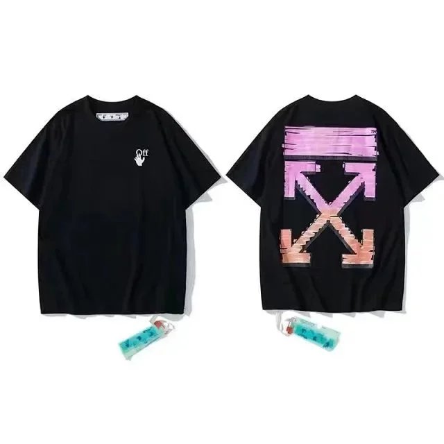 Off-White Arrows Graphic Graphic T-Shirts Collection qc 5