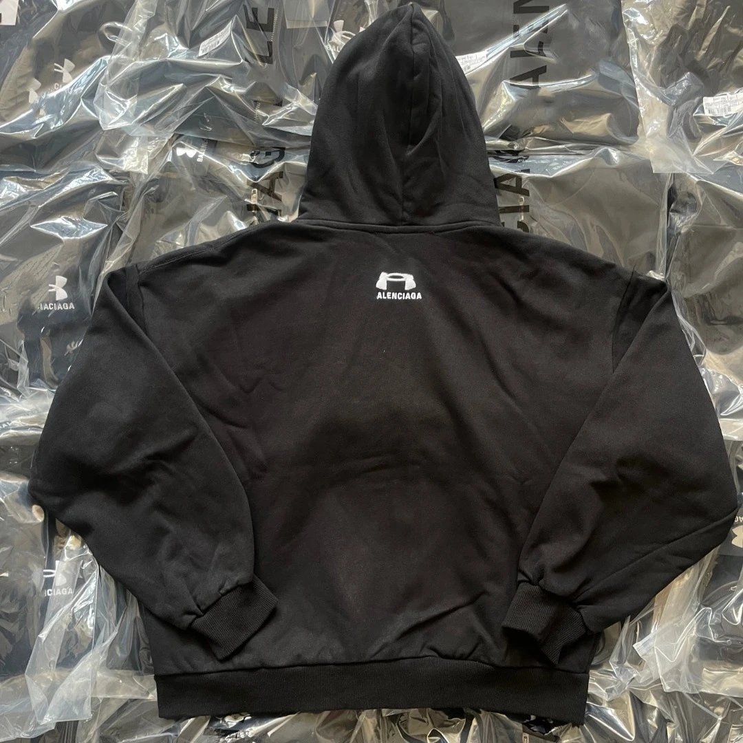 Balenciaga Unity Sports Icon Zip-Up Hoodies qc 1