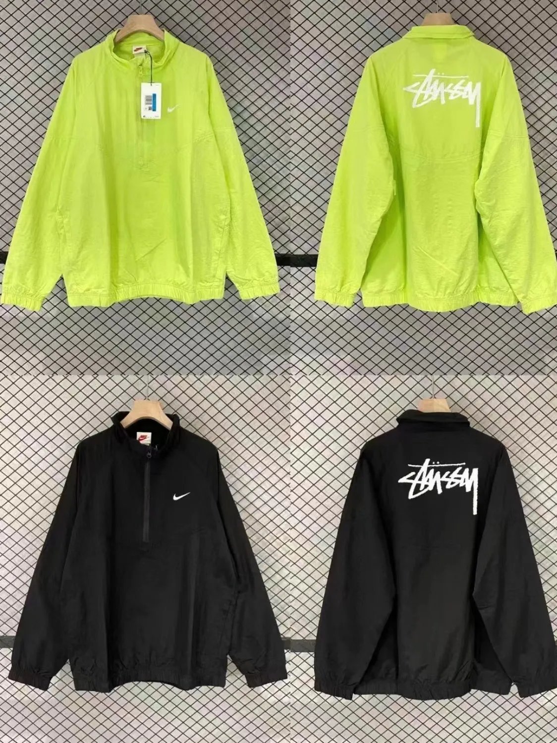 Stüssy x Nike U NRG Jacket & Pants Tracksuit qc 3