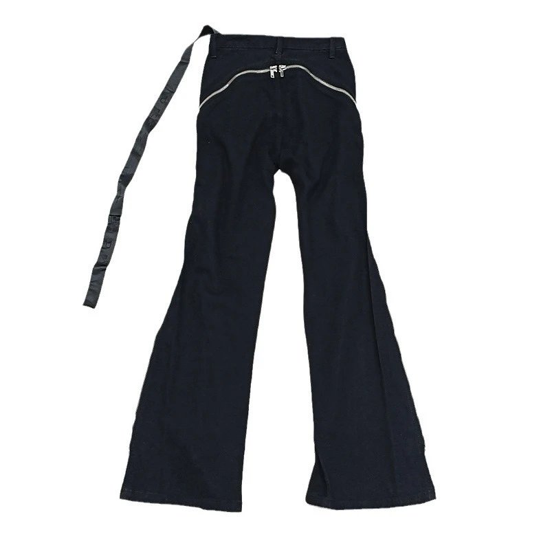 Rick Owens Black Bolan Banana Pants qc 1