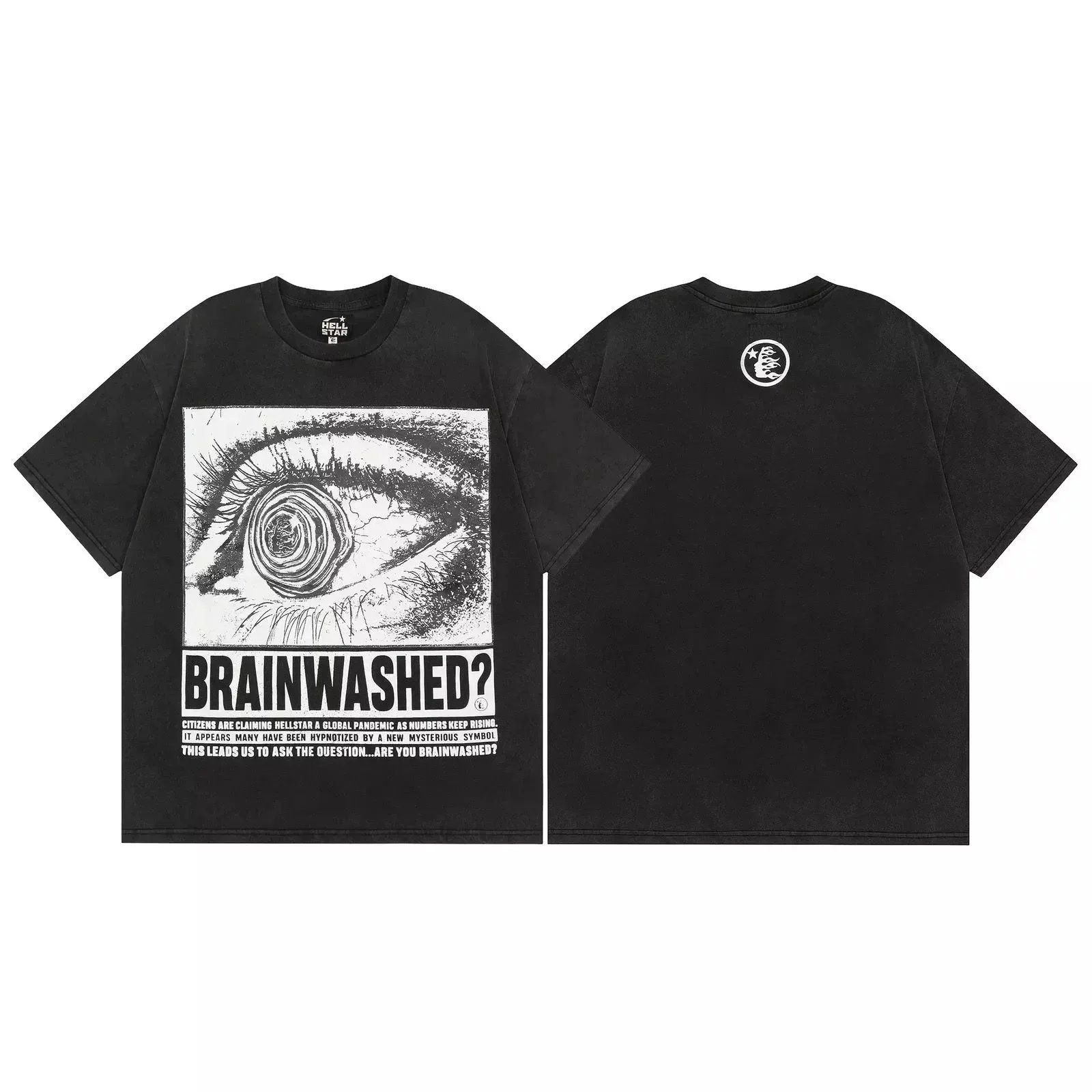 Hellstar Graphic Graphic T-Shirts qc 7