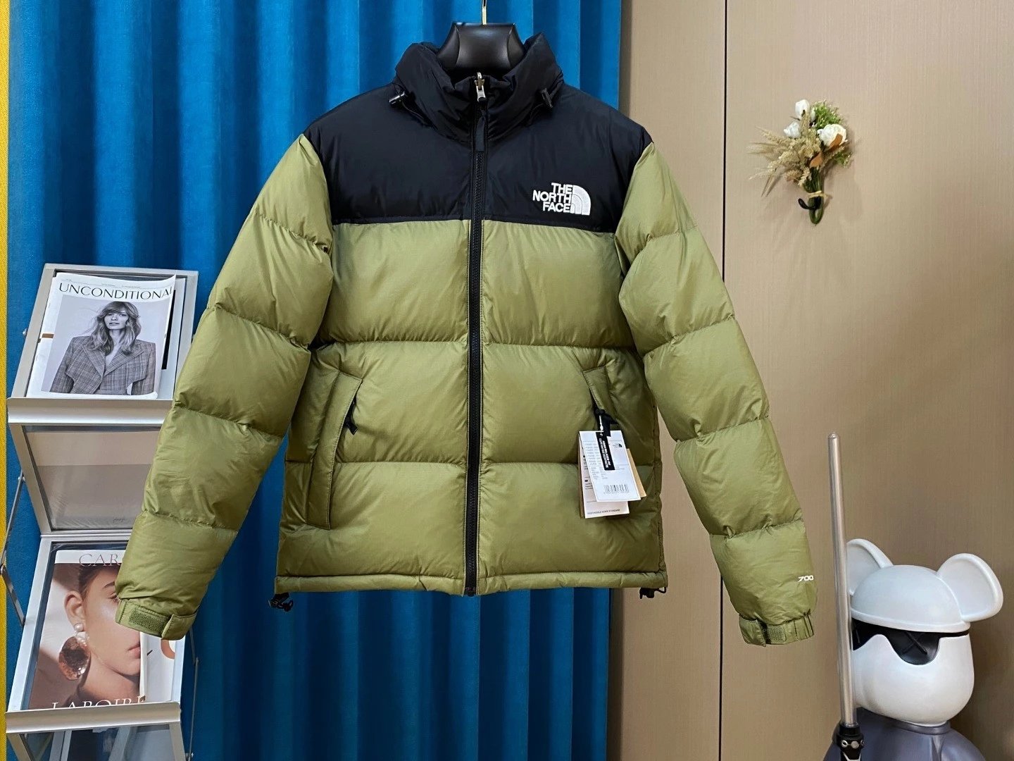 The North Face 1996 Retro Nuptse Jacket Sweet Violet Down Jackets qc 2
