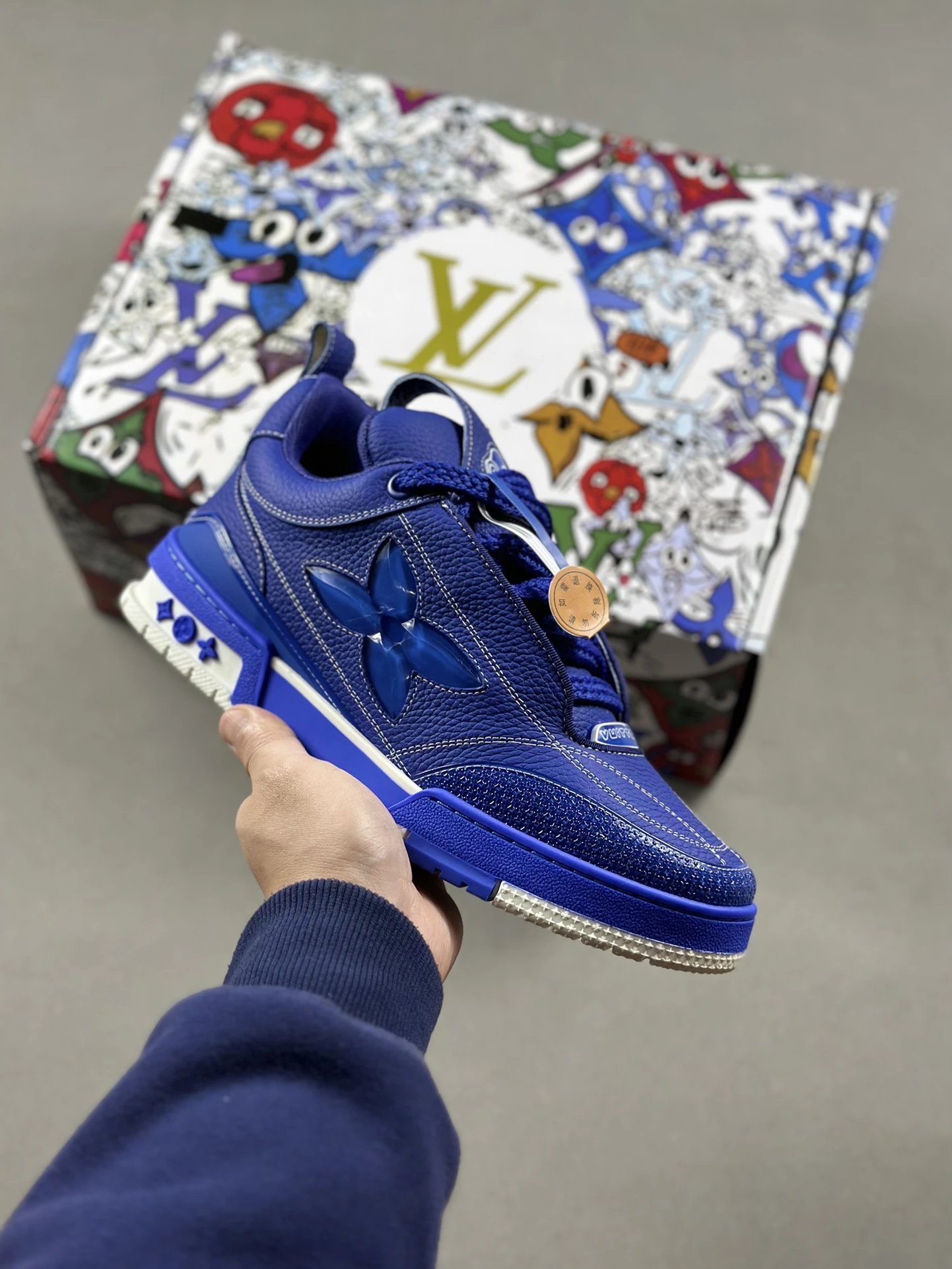Louis Vuitton  Skate qc 2