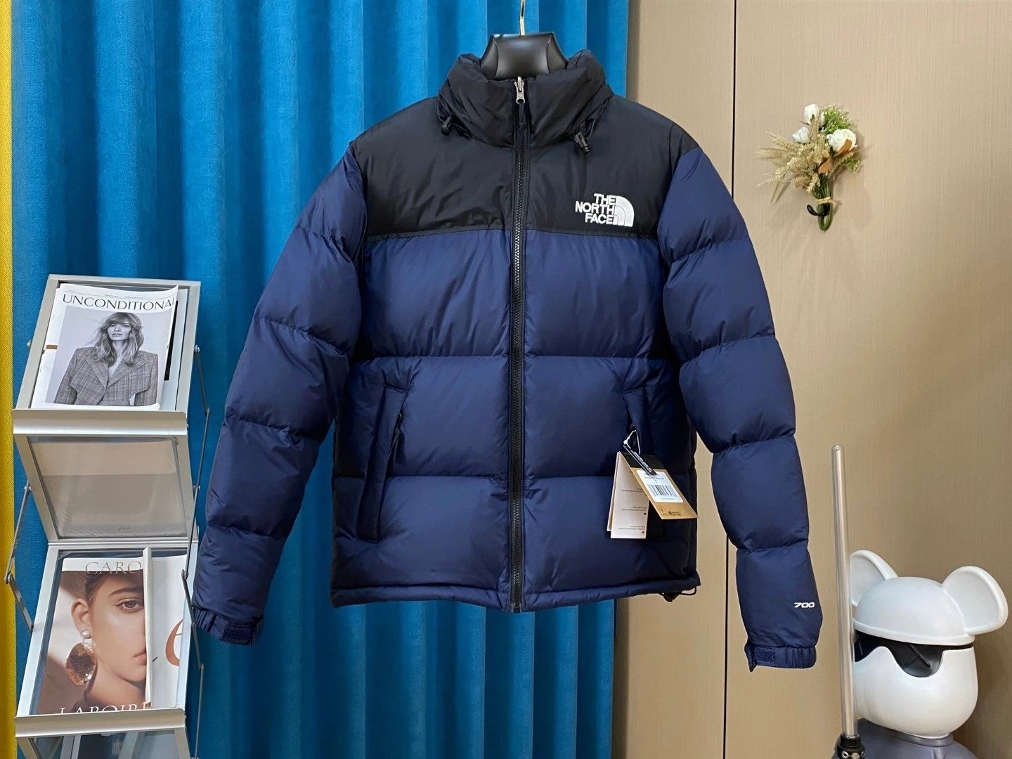 The North Face 1996 Retro Nuptse Jacket Sweet Violet Down Jackets qc 1