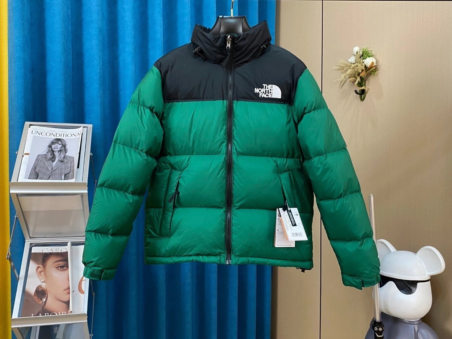 The North Face 1996 Retro Nuptse Jacket Sweet Violet Down Jackets qc 5