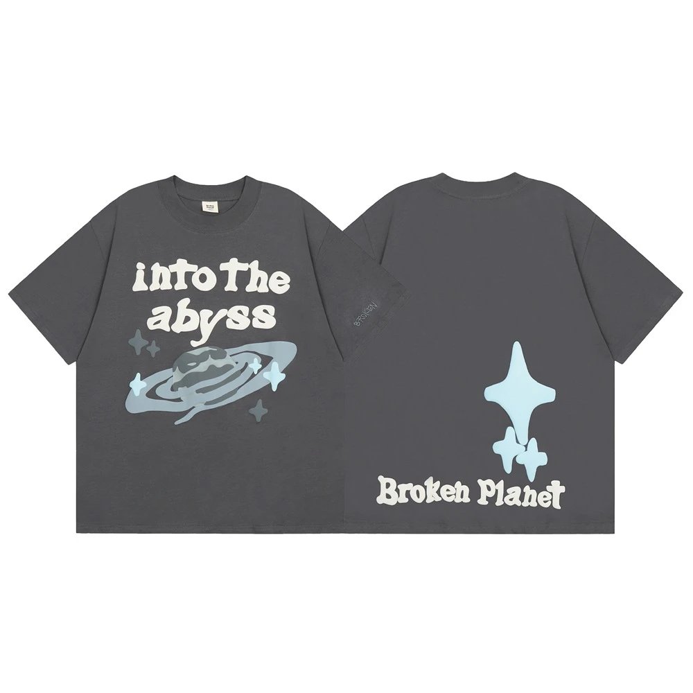 Broken Planet Market Graphic T-Shirts qc 2