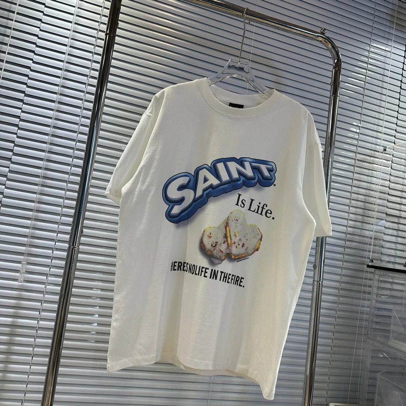 Saint Michael Oreo Graphic T-Shirts qc 1