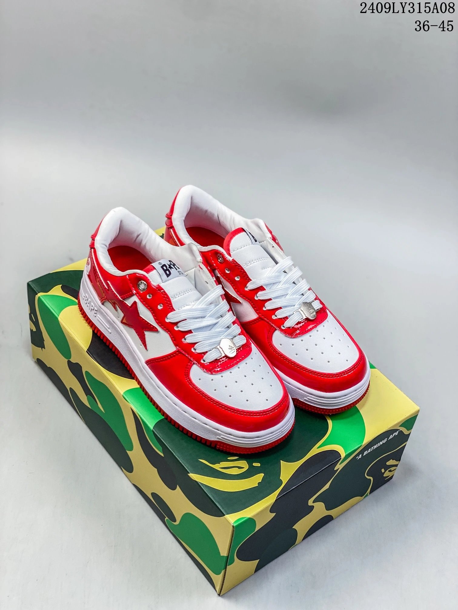 BAPE STA Low qc 5