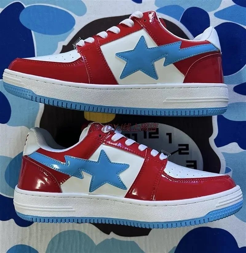 Hello Kitty x Bapesta Low 'Baby Milo' qc 2
