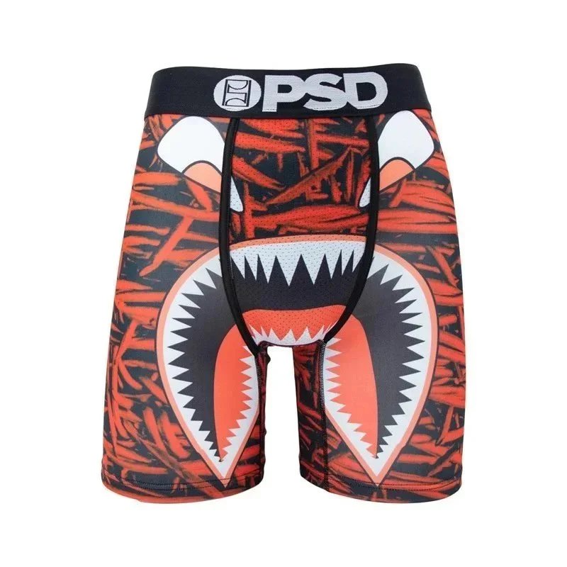 PSD Underwear Men's Bandana Print Boxer Briefs qc 8