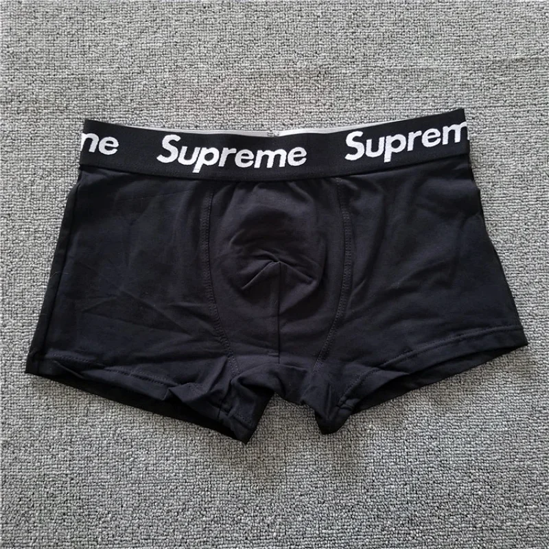 Supreme / Hanes Boxer Briefs Black qc 6