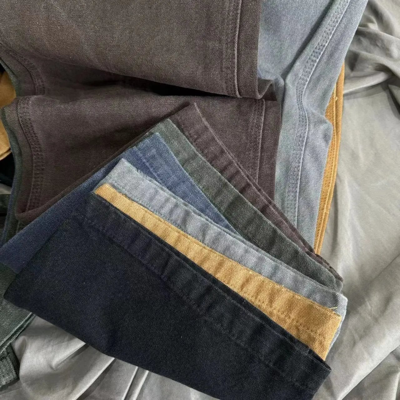 Carhartt B11 Loose Fit Canvas Carpenter Pants qc 2