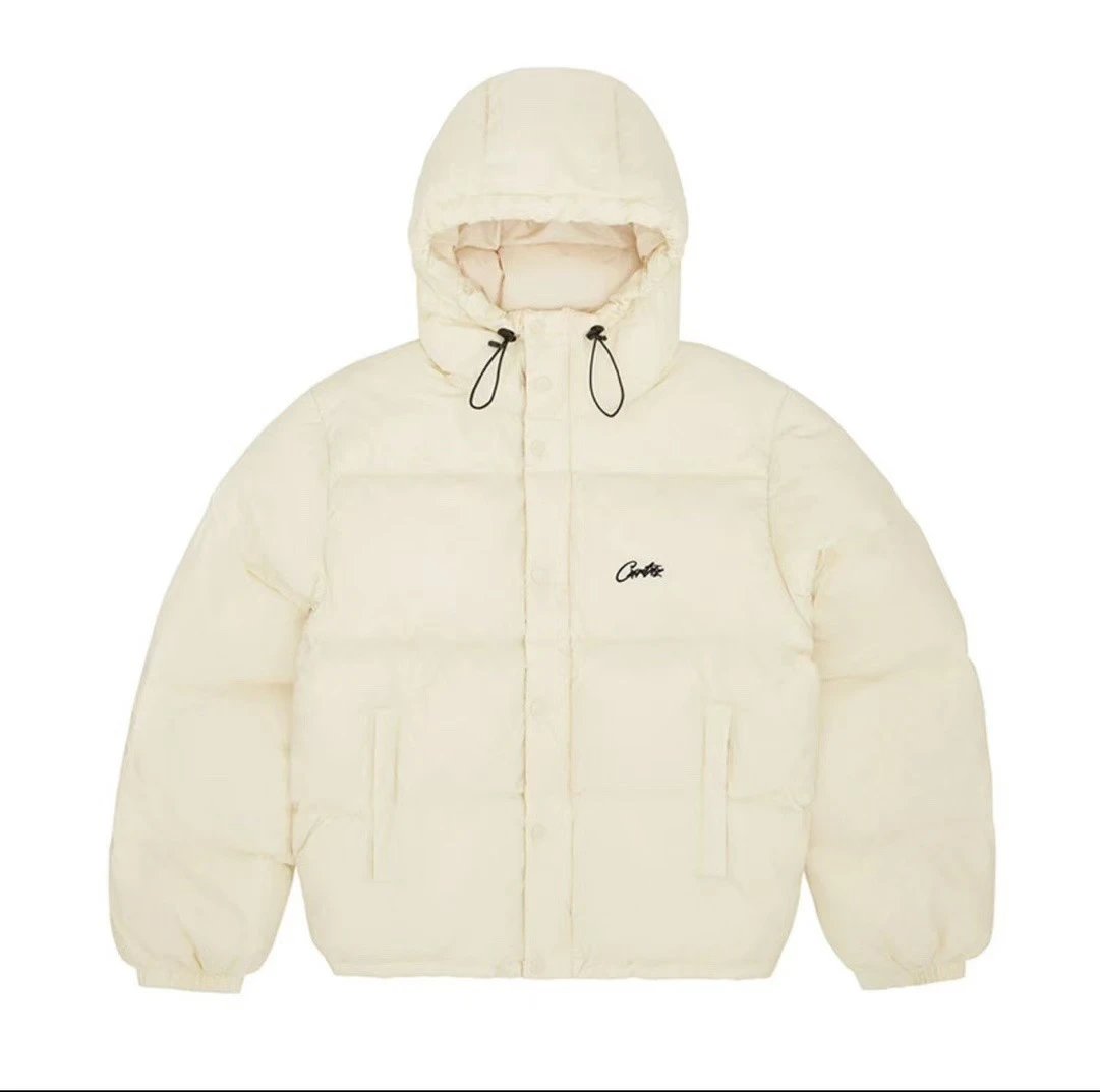 Corteiz Alcatraz Logo Down Puffer Jackets qc 2