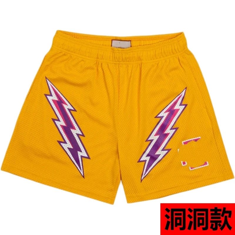 Eric Emanuel EE Basic Mesh Graphic Shorts qc 4